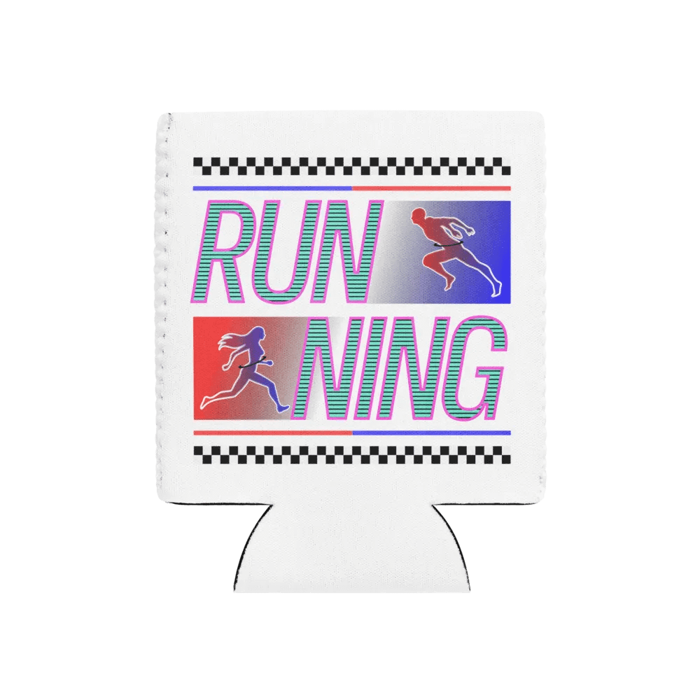 Running Stripes Stride Guard Can Cooler product image (1)