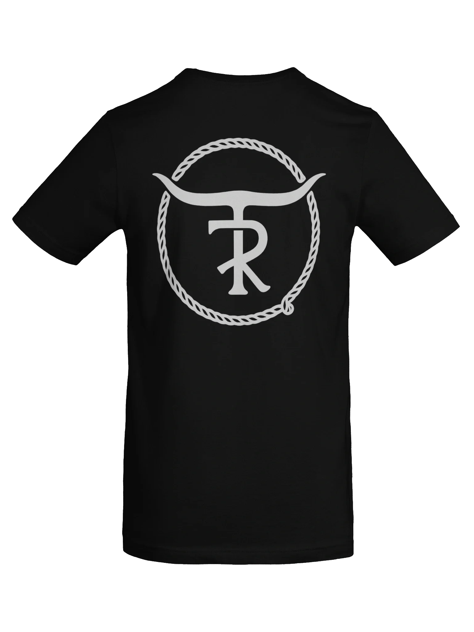 Texas Rage Iron Brand Style Logo Bella+Canvas T-Shirt product image (43)