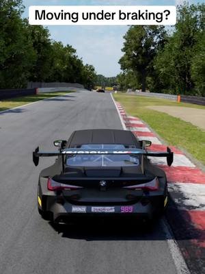 Moving under braking? #simracing #simracingfails #simracingcrash #iracing #iracingfails #assettocorsa #assettocorsacompetizione #simracingmemes #f1game #simracer #gamingcommentary #crash #fail #wreck #sendit #simracingclips #granturismo #f1esports #racingincident 