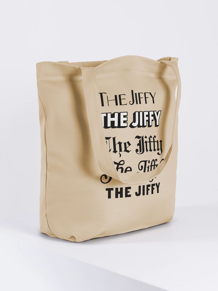 The Jiffy Type Tote product image (4)