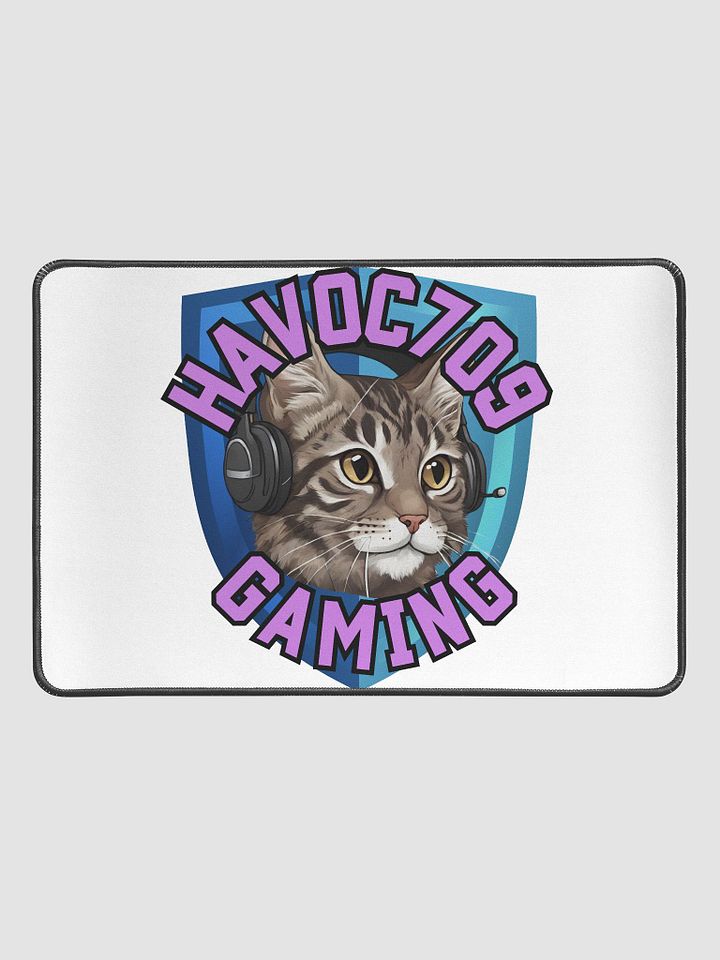 Havoc709 Logo Desk Mat 12