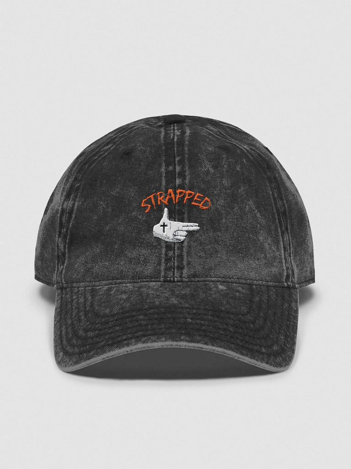 Stay Strapped Vintage Hat product image (1)