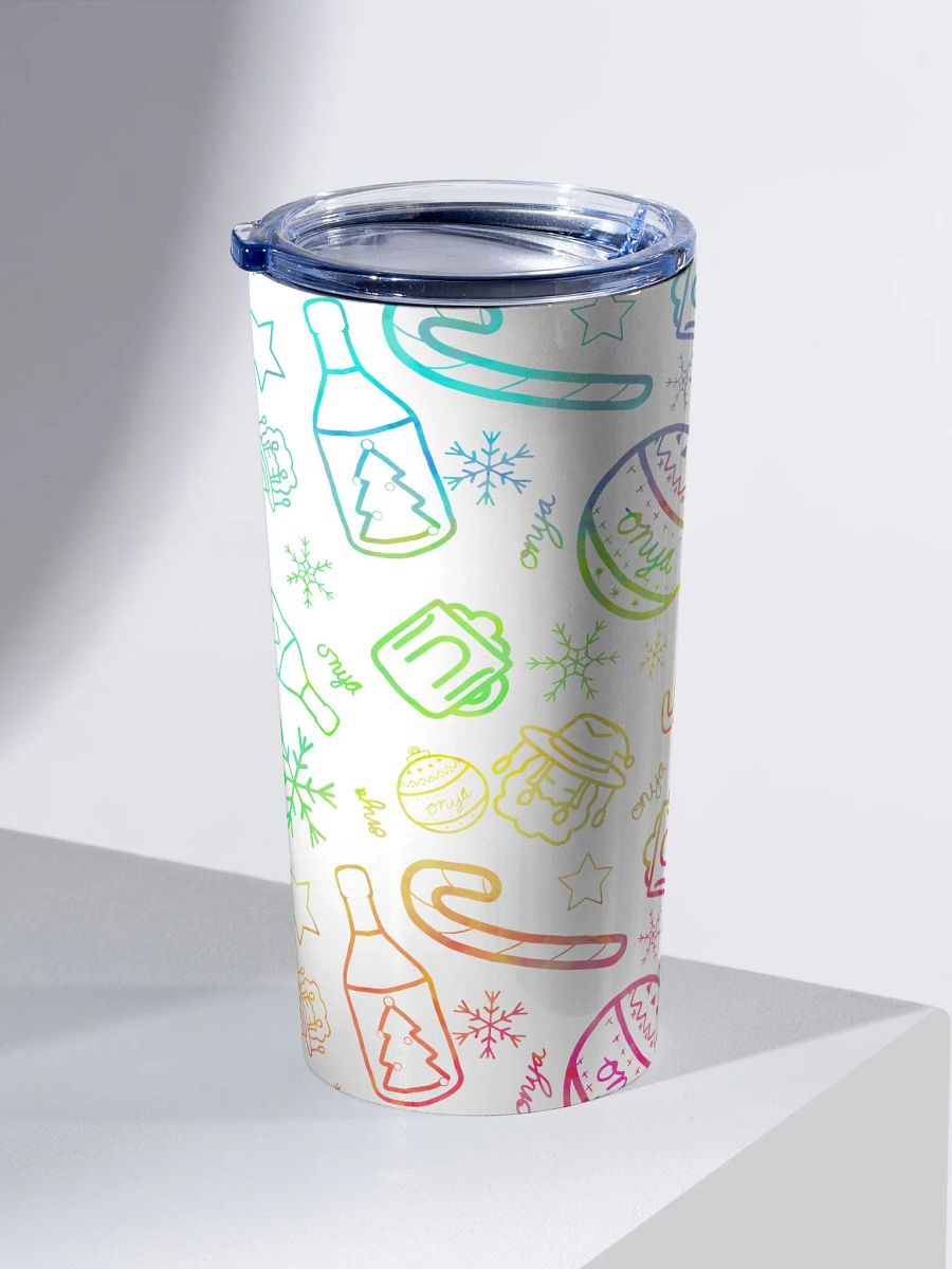 Limited Edition Christmas Rainbow Tumbler product image (2)