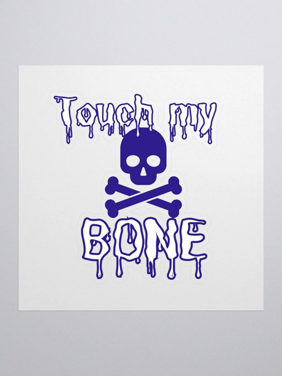Touch My Bone, Sticker, Purple product image (3)