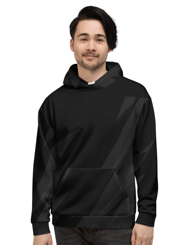 All-Over Print Recycled Unisex Hoodie product image (6)