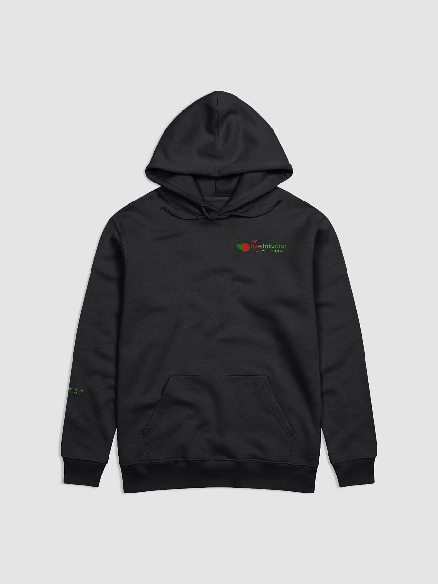 Raw Intuition Game Show Eco Hoodie product image (1)
