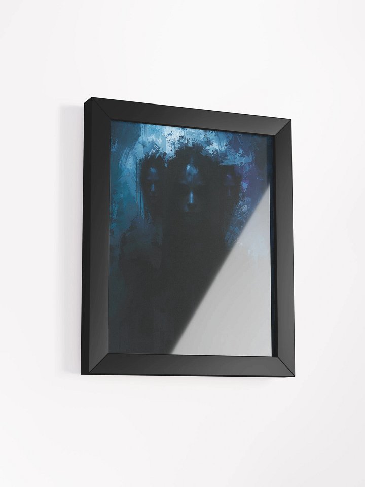 The Silent Trinity Framed Print product image (12)