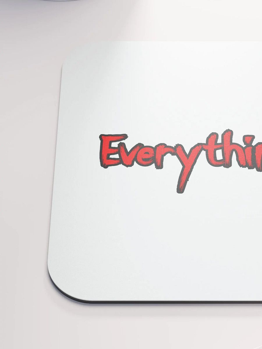 Everything's FINE Classic Mouse Pad product image (6)