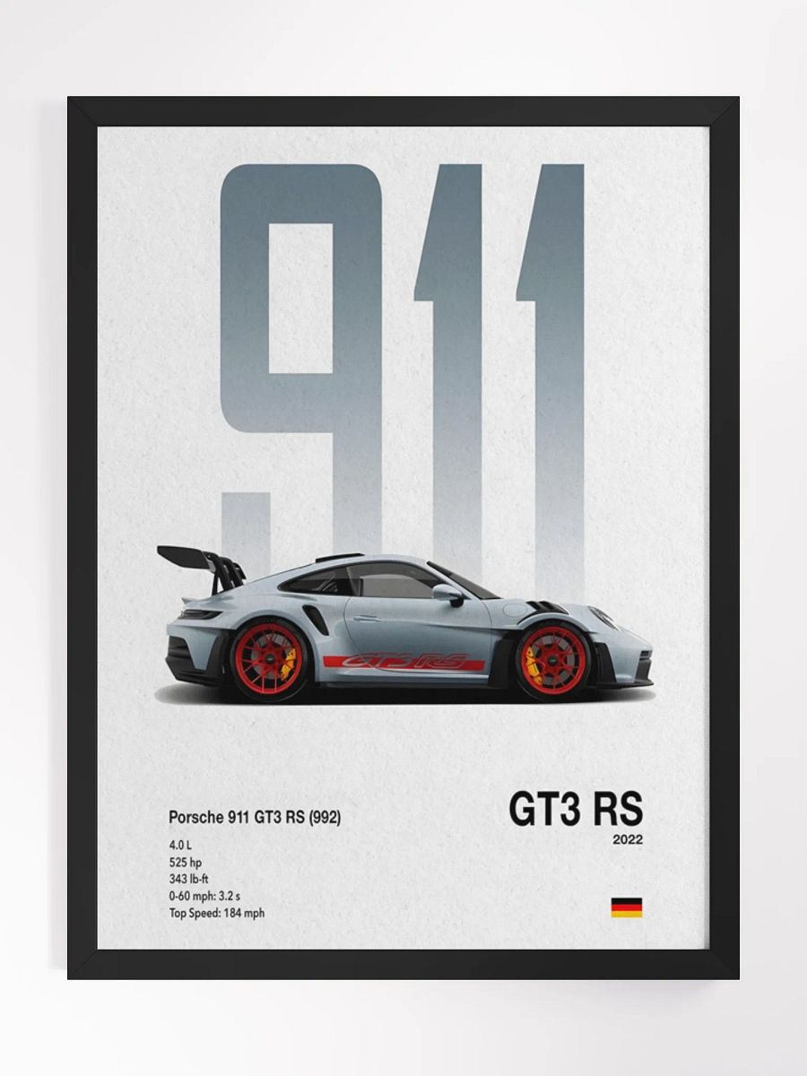 Porshe 911 GT3 RS product image (1)