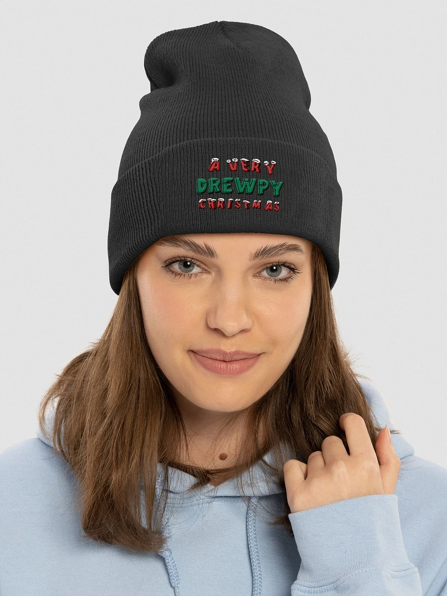 A Very Drewpy Christmas Beanie product image (20)