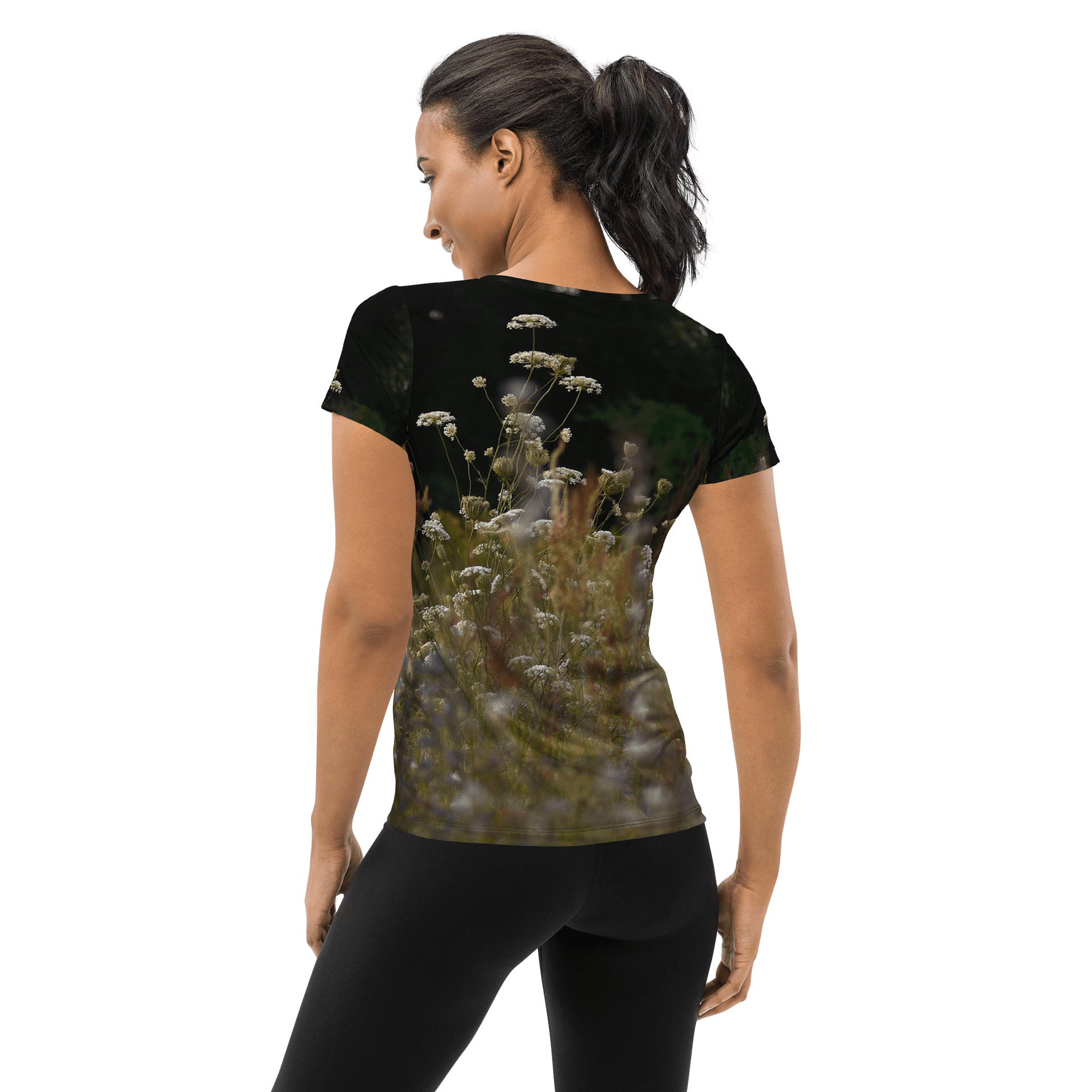 Damen T-Shirt - Wildblumenwiese product image (2)