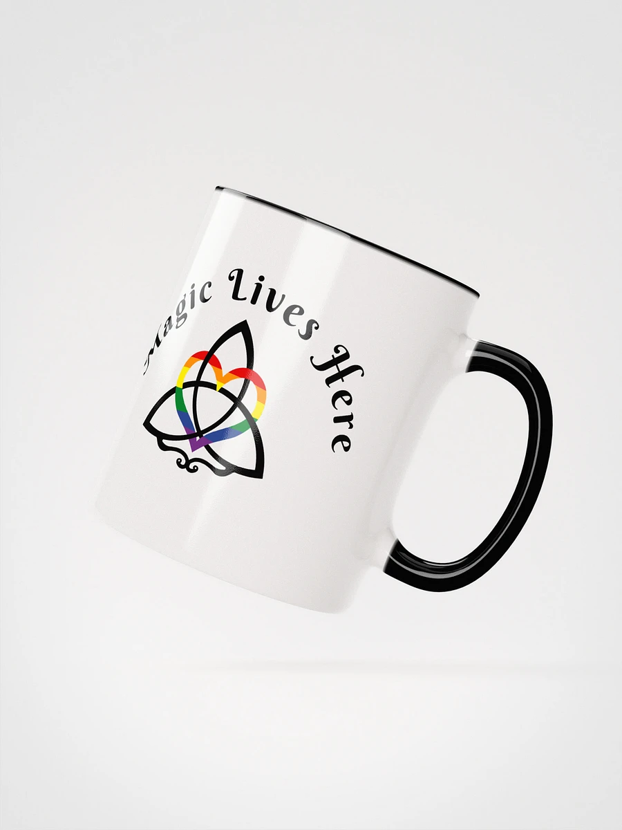 Magic Lives Here Mug - With Color product image (17)