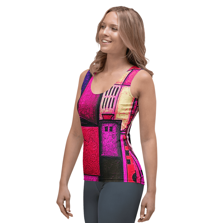 Red City Tank Top product image (3)