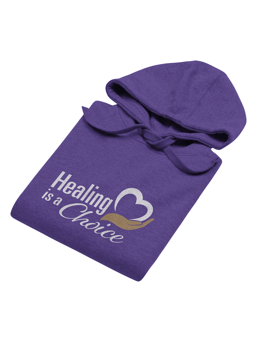 Healing is a Choice Premium Hoodie product image (12)