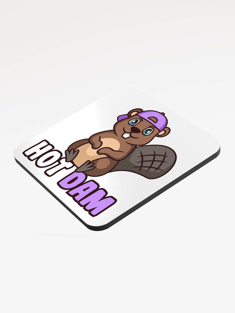 Hot Dam Beaver Coaster product image (3)