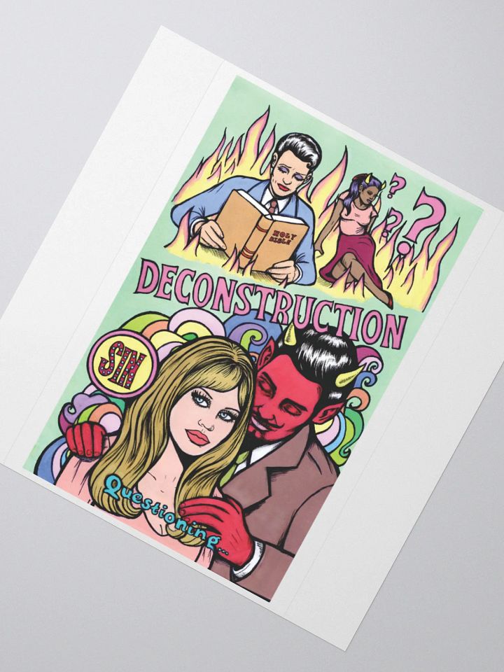 Deconstruction sticker product image (4)