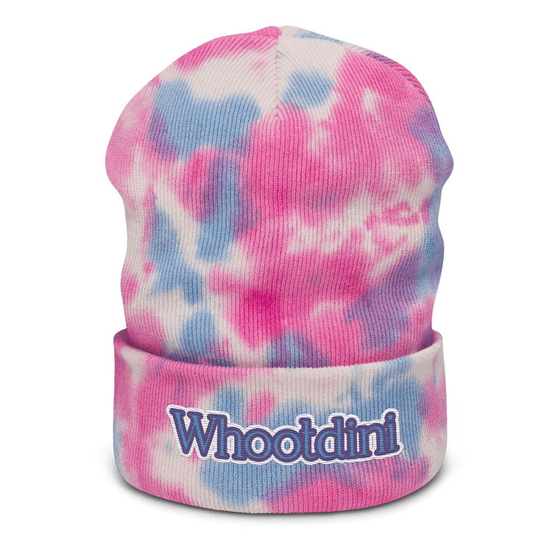 Whootdini Tie Dye Beanie