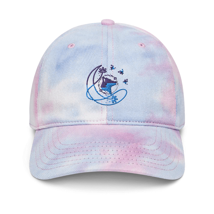 TyeDye Logo Hat product image (1)
