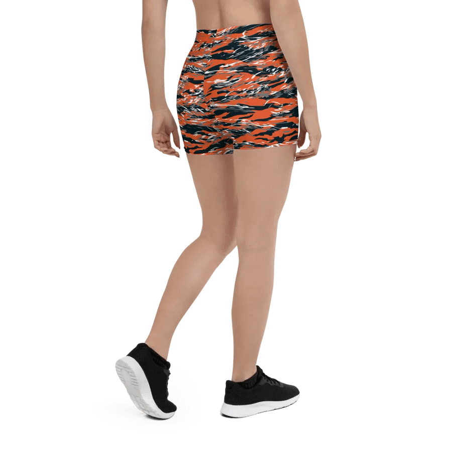 Tiger Camo Bike Shorts product image (12)