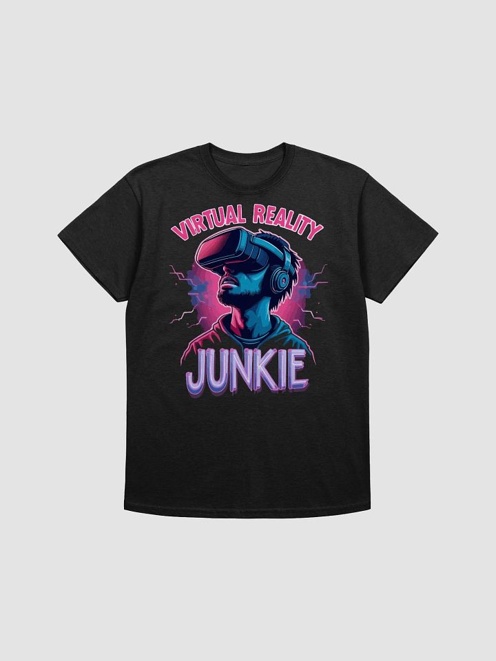 Virtual Reality Junkie T-Shirt product image (1)