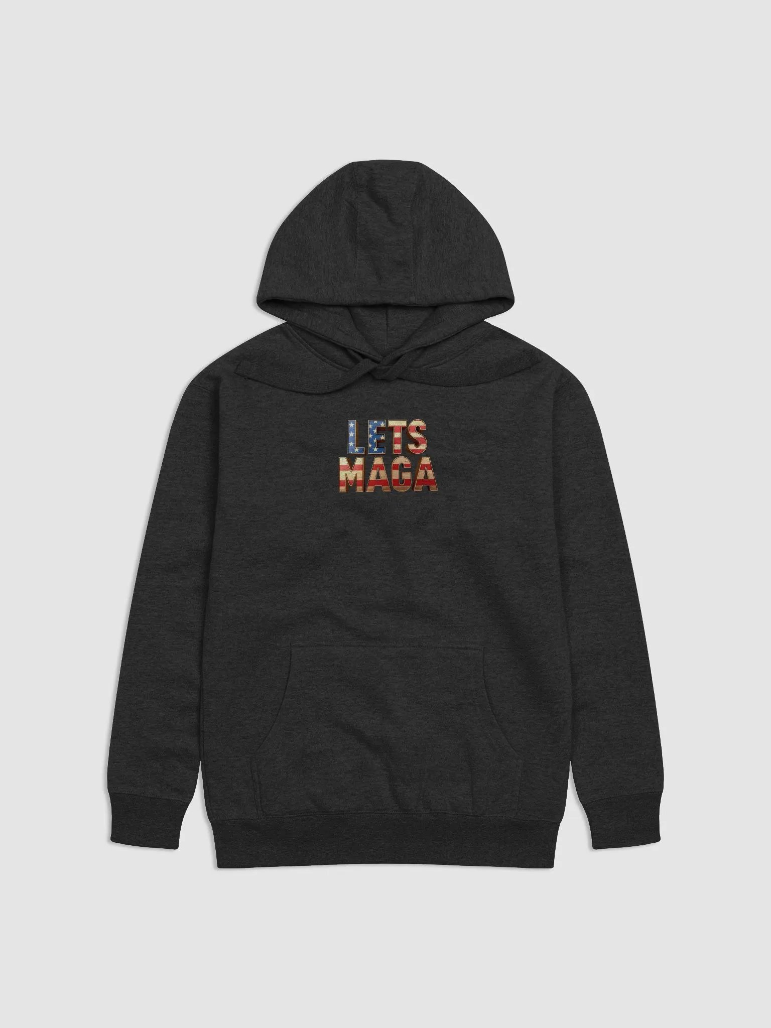 LETS MAGA Design Hoodie product image (1)