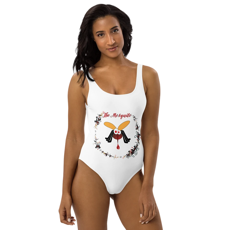 Squashed Mosquito All-Over Print Swimsuit product image (14)