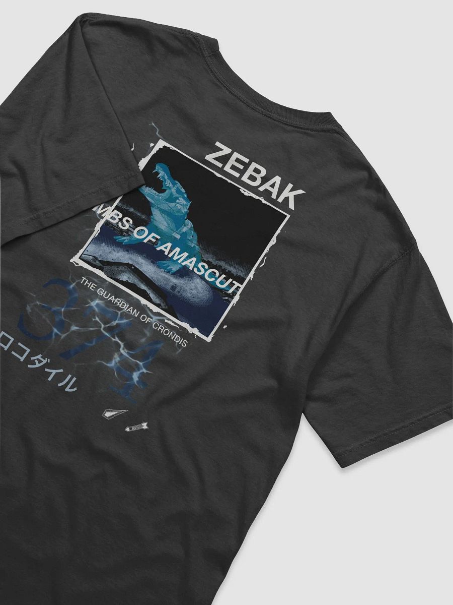 Zebak v2 - Back Graphic product image (4)
