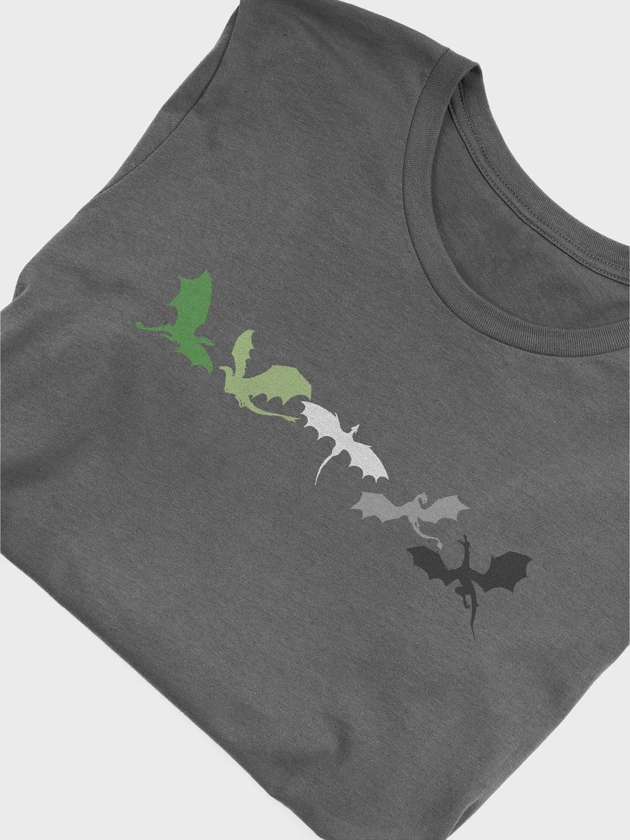 Aromantic Pride Dragons Woman's T-shirt product image (49)