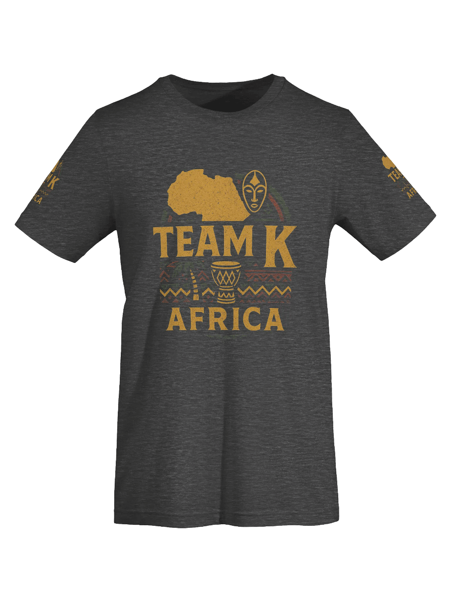 TEAM K Africa T-Shirt product image (30)