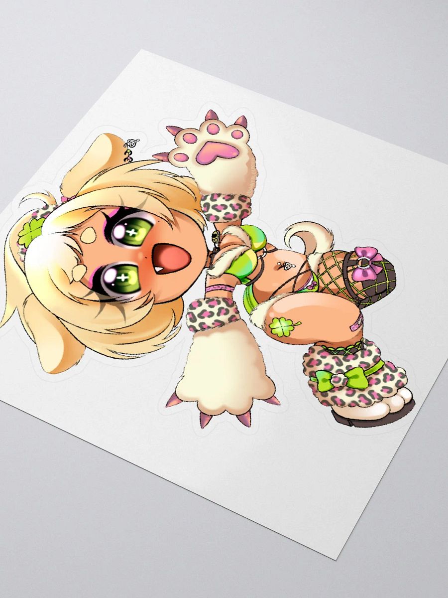 Lucky Pochi x BunnySleepover sticker product image (3)