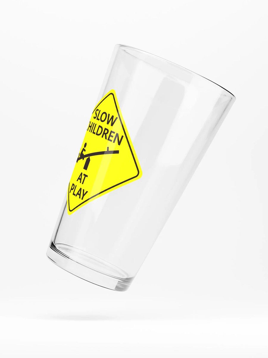 SLOW | Shaker Pint Glass product image (5)