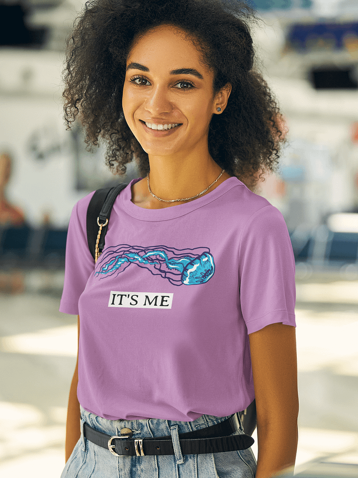 IT'S ME jellyfish supersoft femme cut t-shirt product image (1)