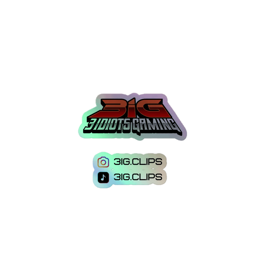 3iG Holo Sticker product image (1)