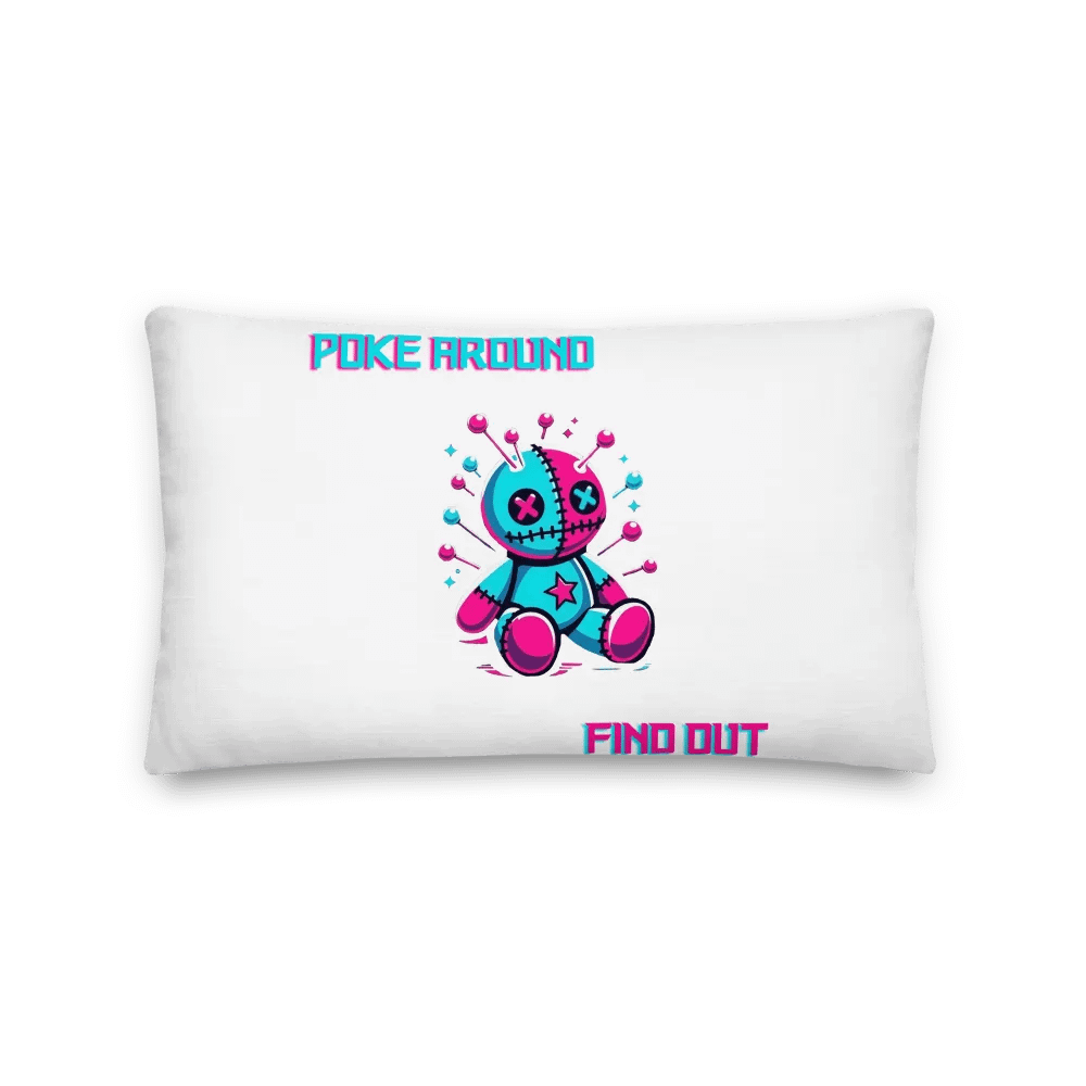 Poke around...Find out Pillow product image (2)