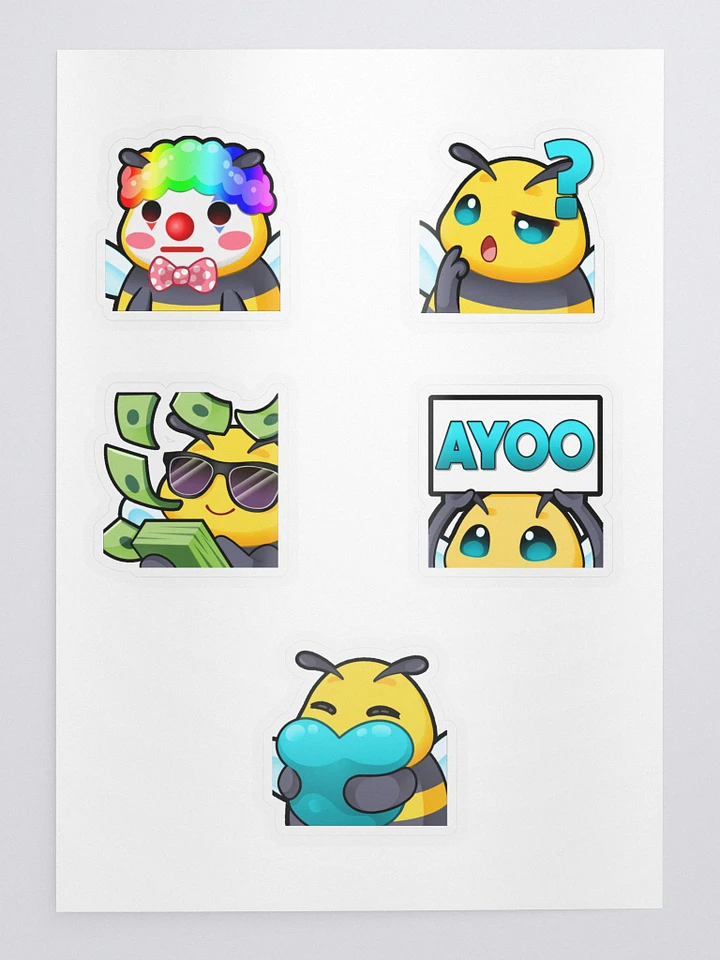 JOBEE STICKER PACK 3 product image (1)