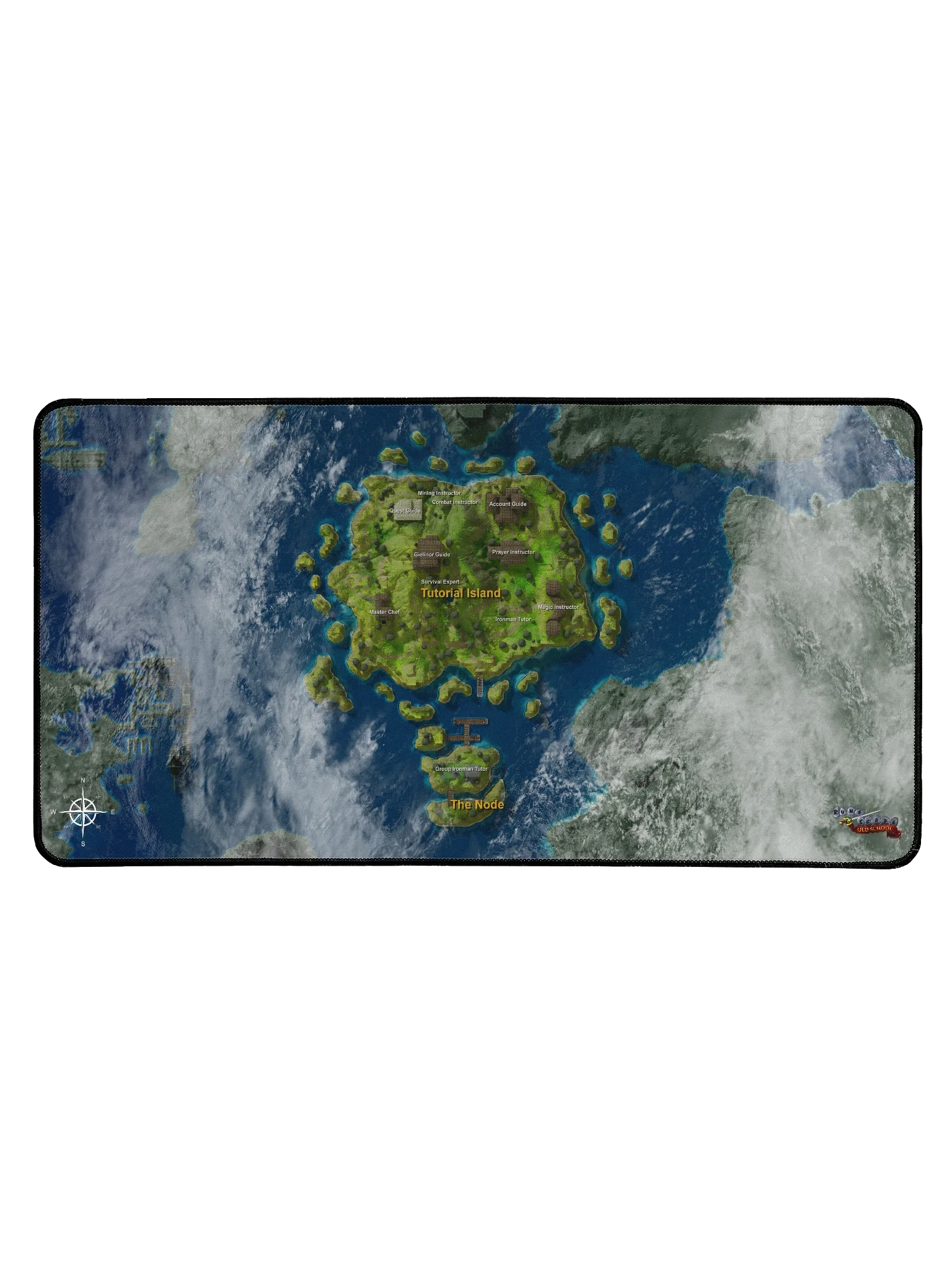 OSRS Tutorial Island Desk Mat product image (1)