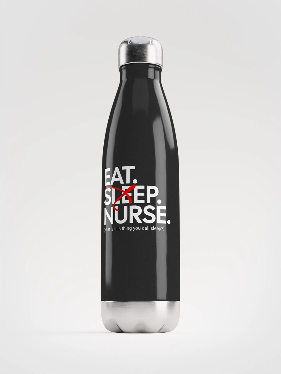 Eat Sleep Nurse Water Bottle product image (1)