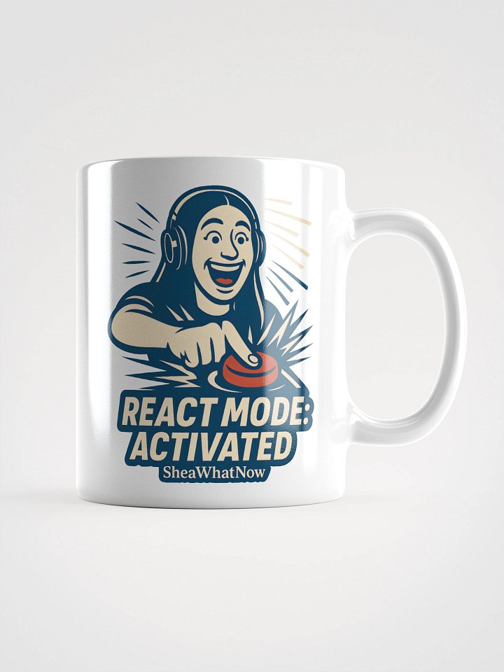 React Mode: ACTIVATED MUG product image (1)