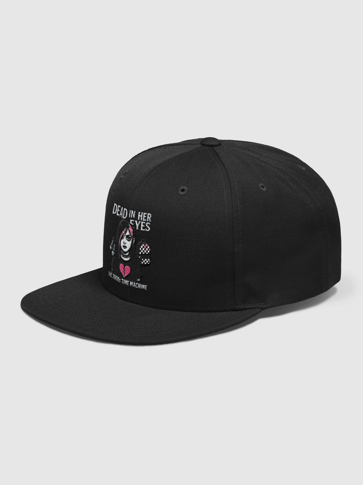 Elder Emo x Dead In Her Eyes 00's Snapback Cap product image (24)