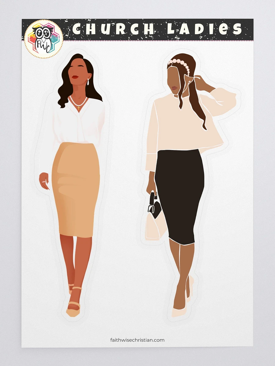 Church Ladies Sticker Sheet product image (3)