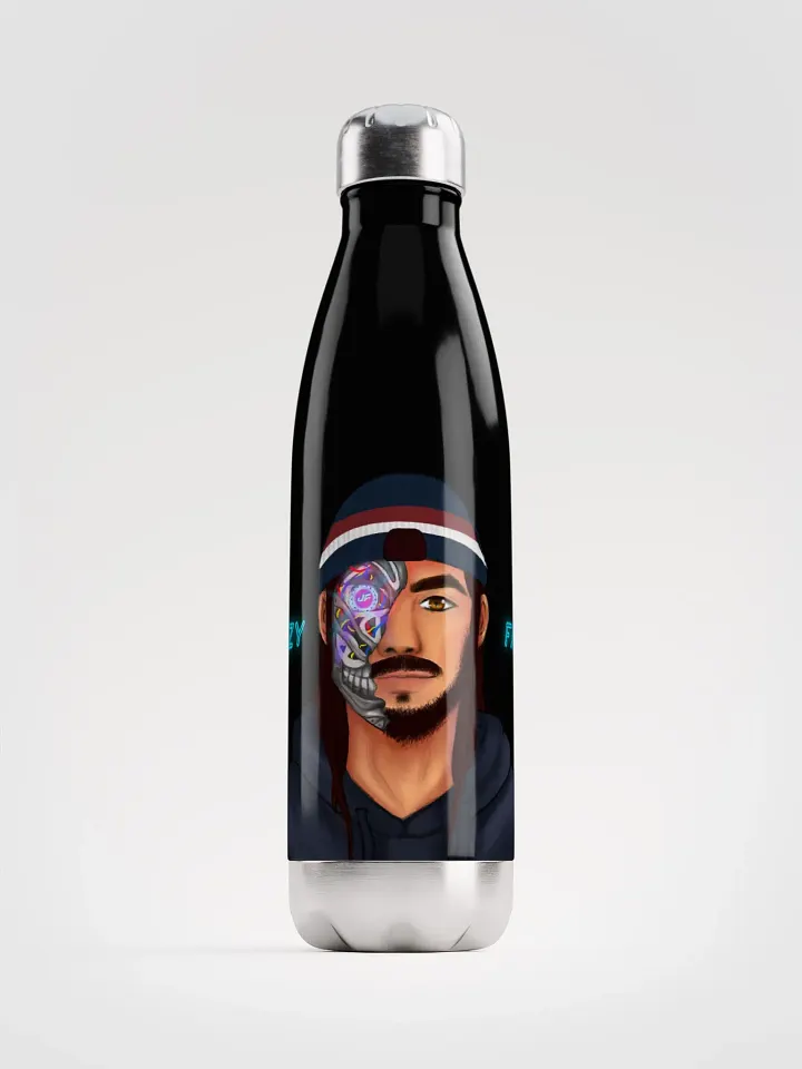 JazzyFaux Stainless Steel Drinking Thermos product image (2)