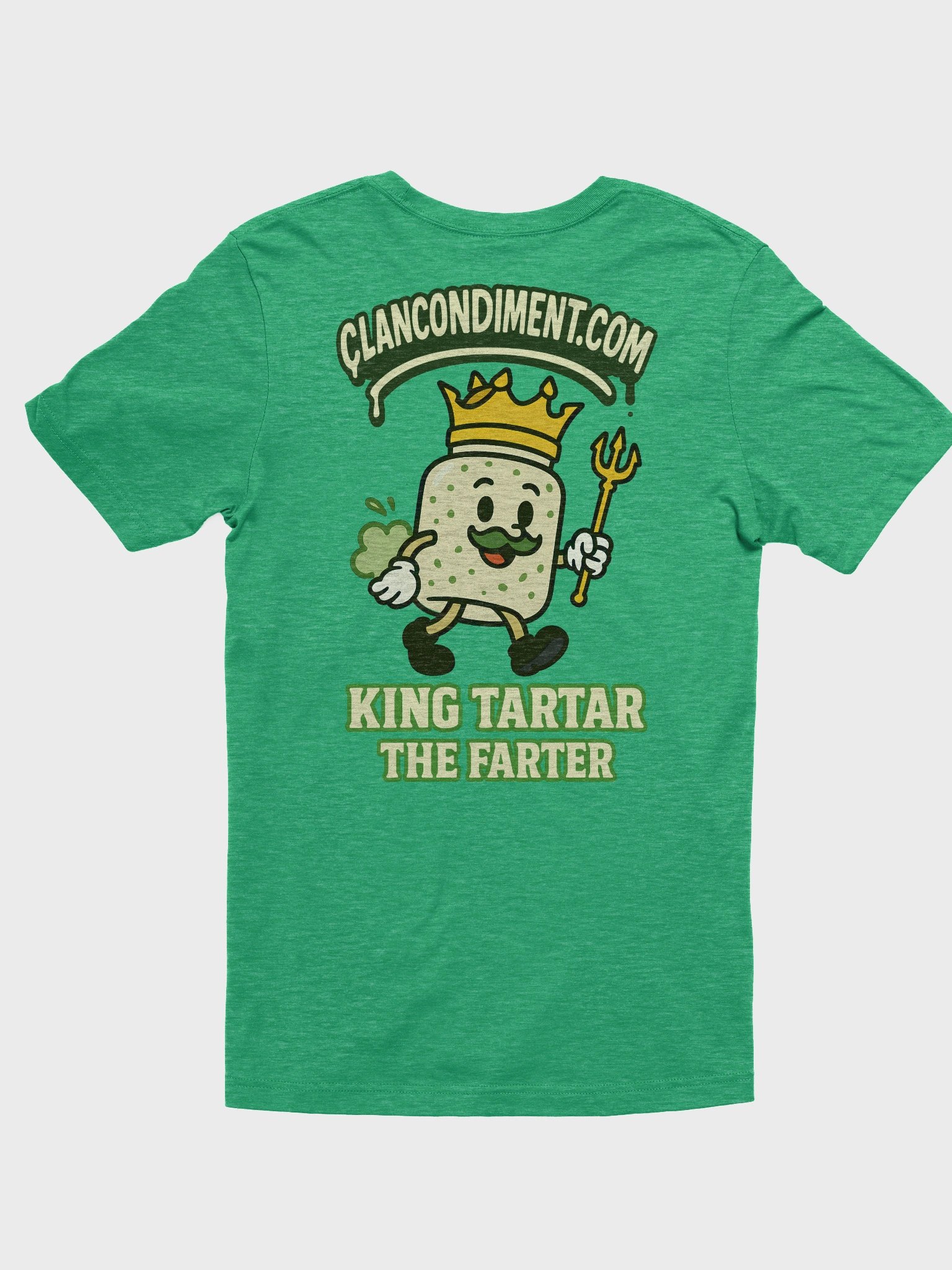 King Tartar the Farter Tee | Long May He Reek! product image (3)