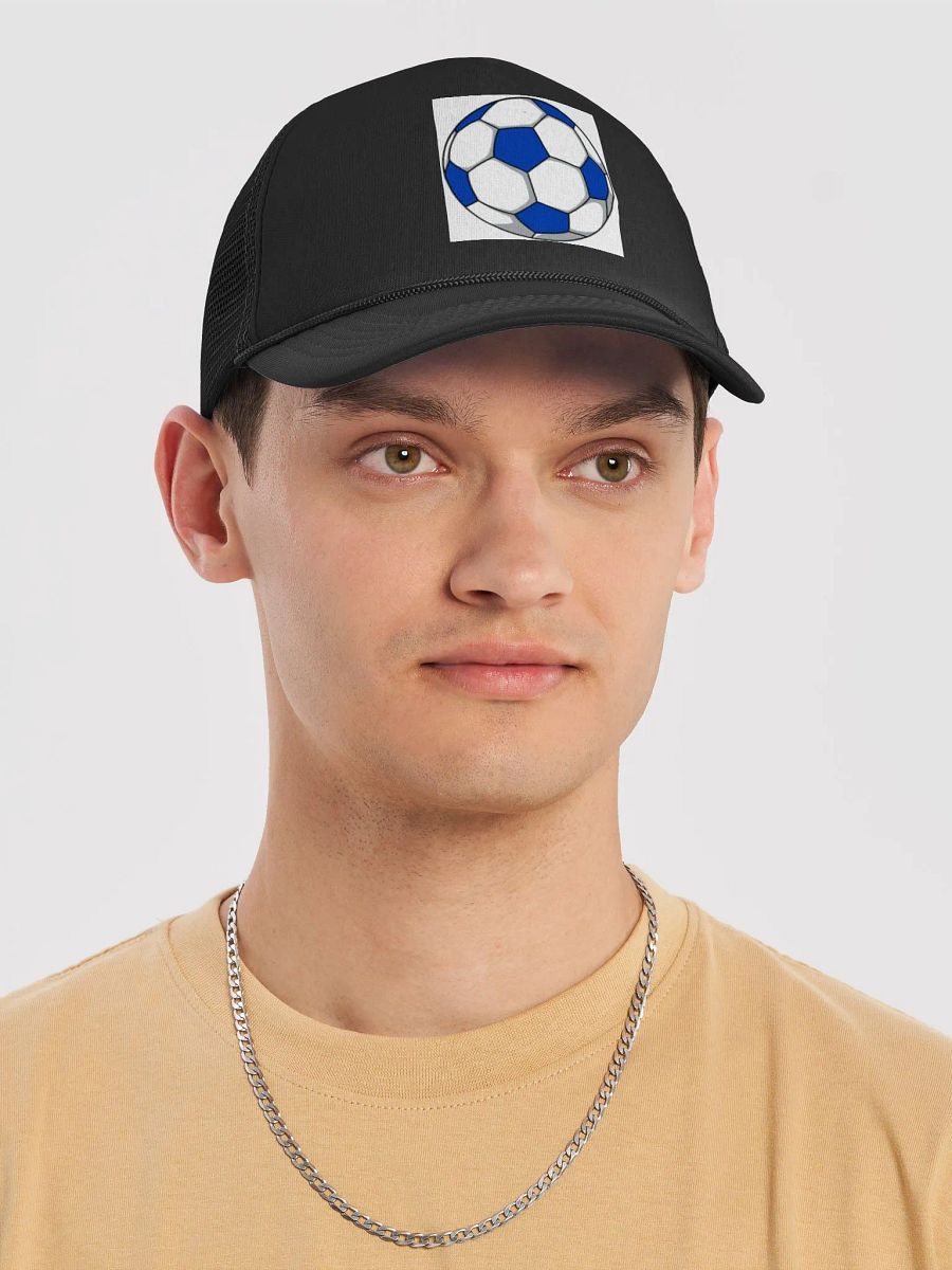 Soccer Fan Foam Tucker Hat product image (5)
