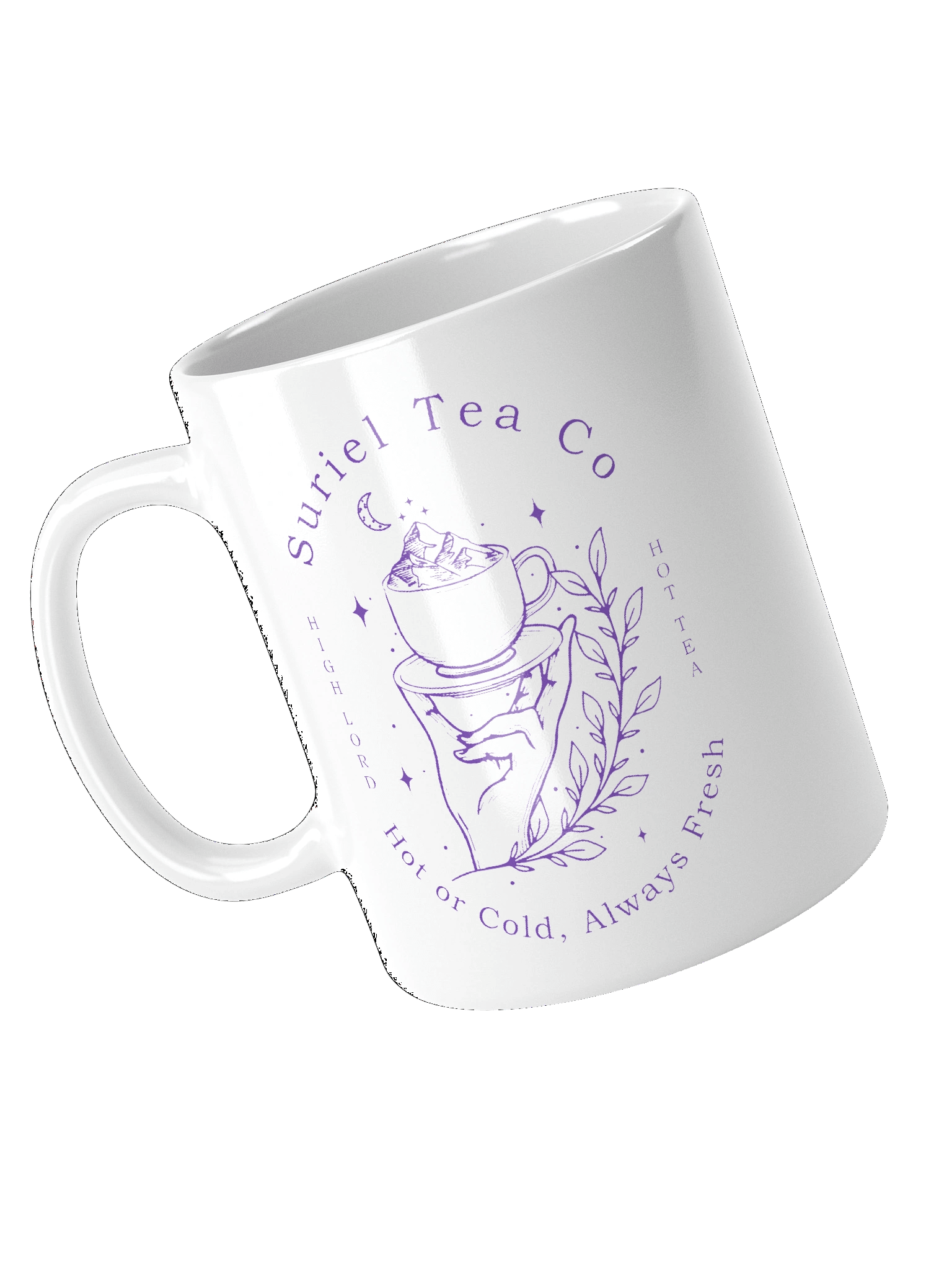 The Suriel Tea Co Suriel Tea Company Spill The Tea Velaris ACOTAR Symbol Classic Coffee Mug 1WH3 product image (4)