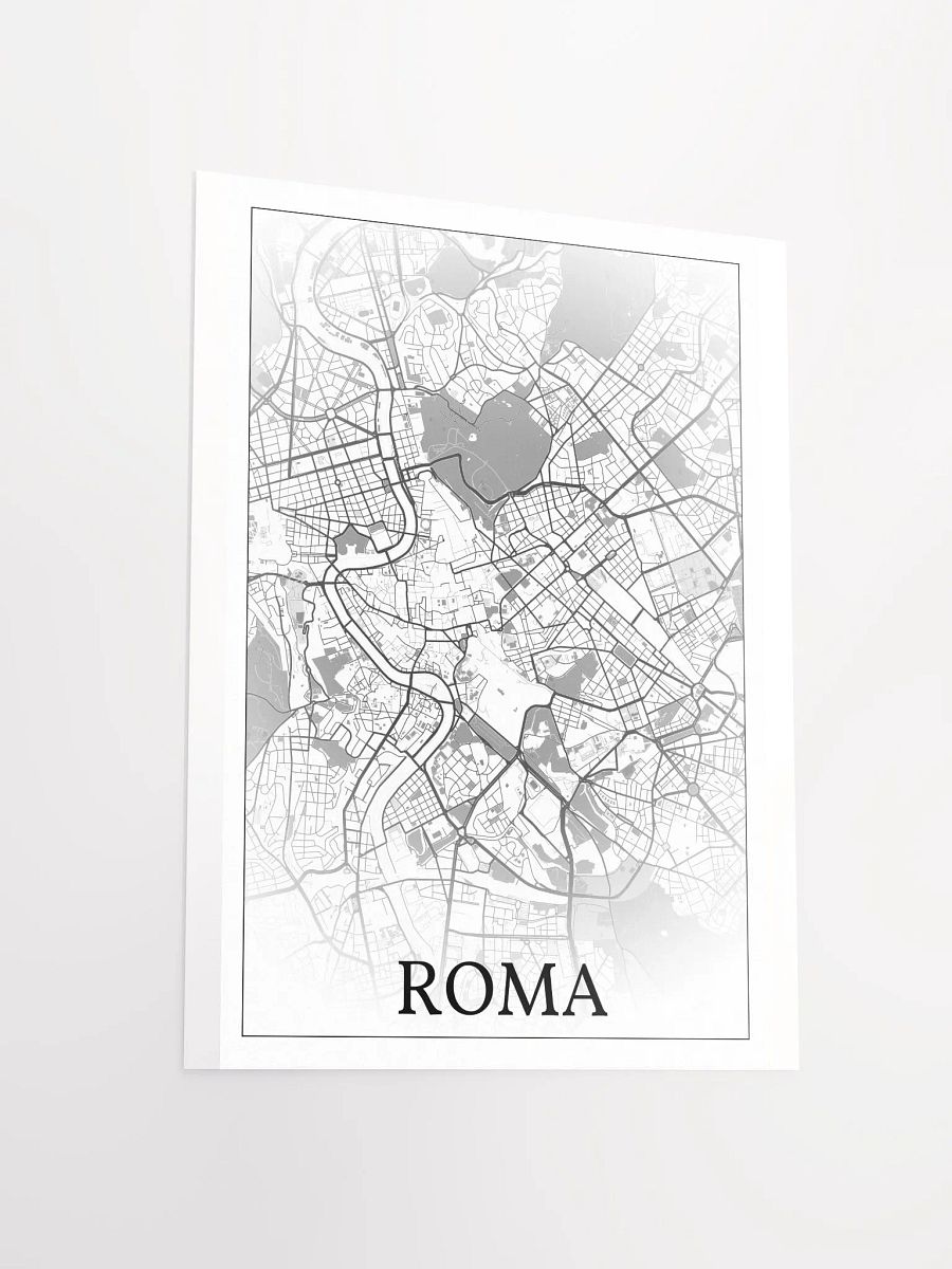 Roma, Italia, city map print product image (13)