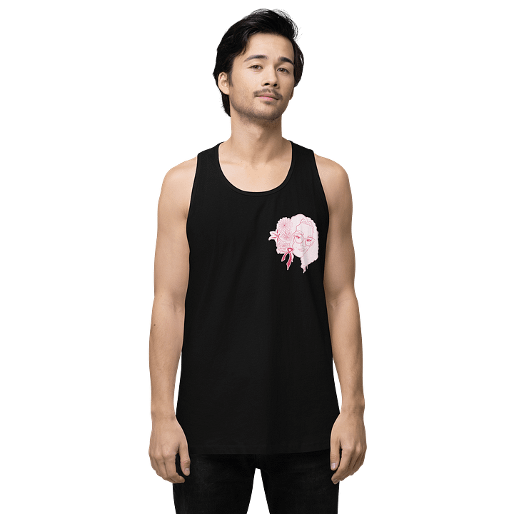 Floral Awareness Men's Tank Top product image (1)