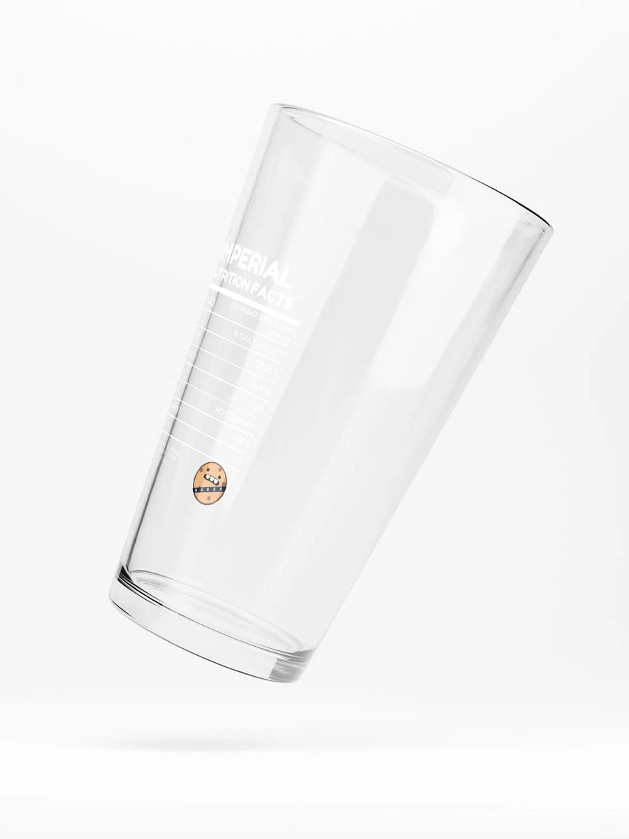 Imperial Nutrition - Pint Glass - White product image (5)