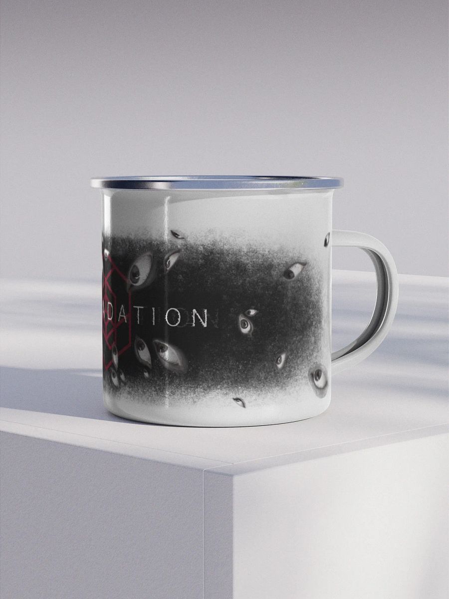 THE EYE ENAMEL MUG product image (5)