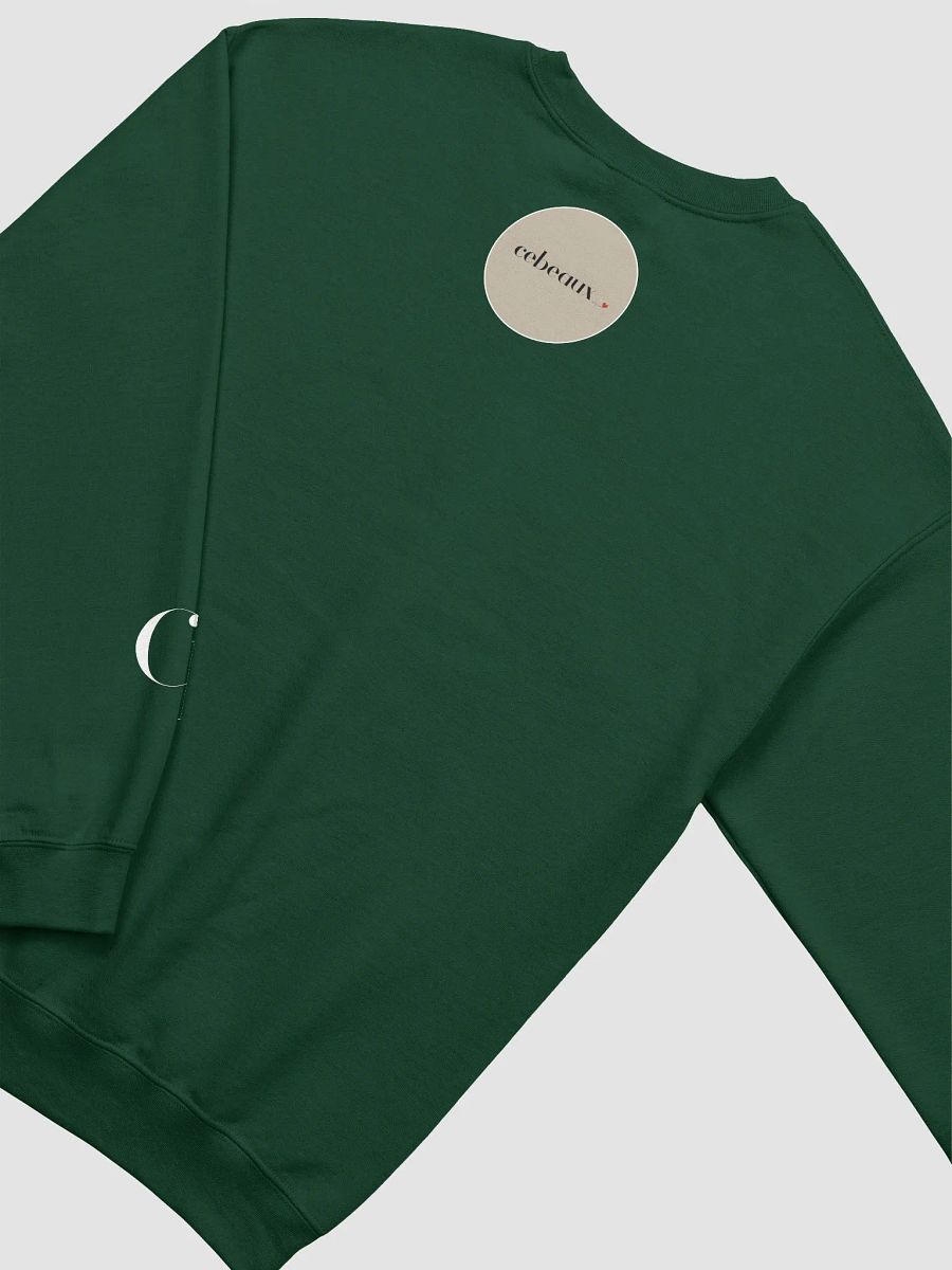 God > GREEN TEXT Sweatshirt product image (4)
