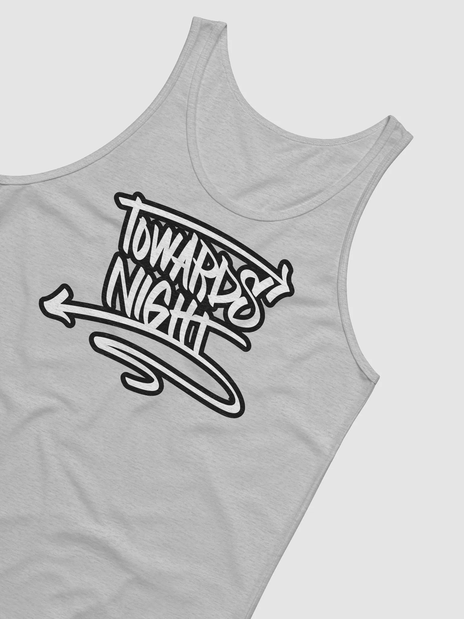 Towards Night Graffiti Tank Top product image (22)